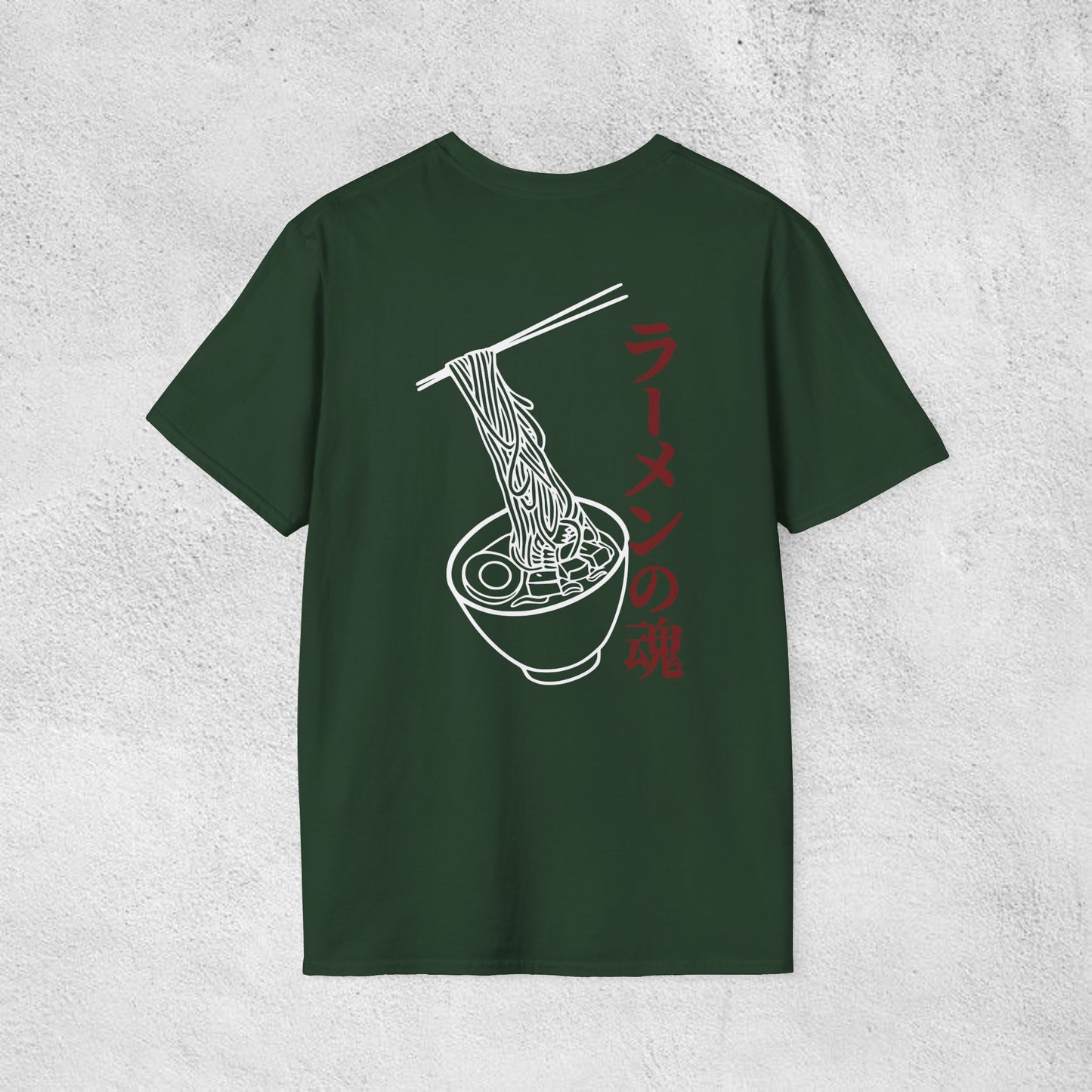 Ramen Lover Club Graphic T-Shirt