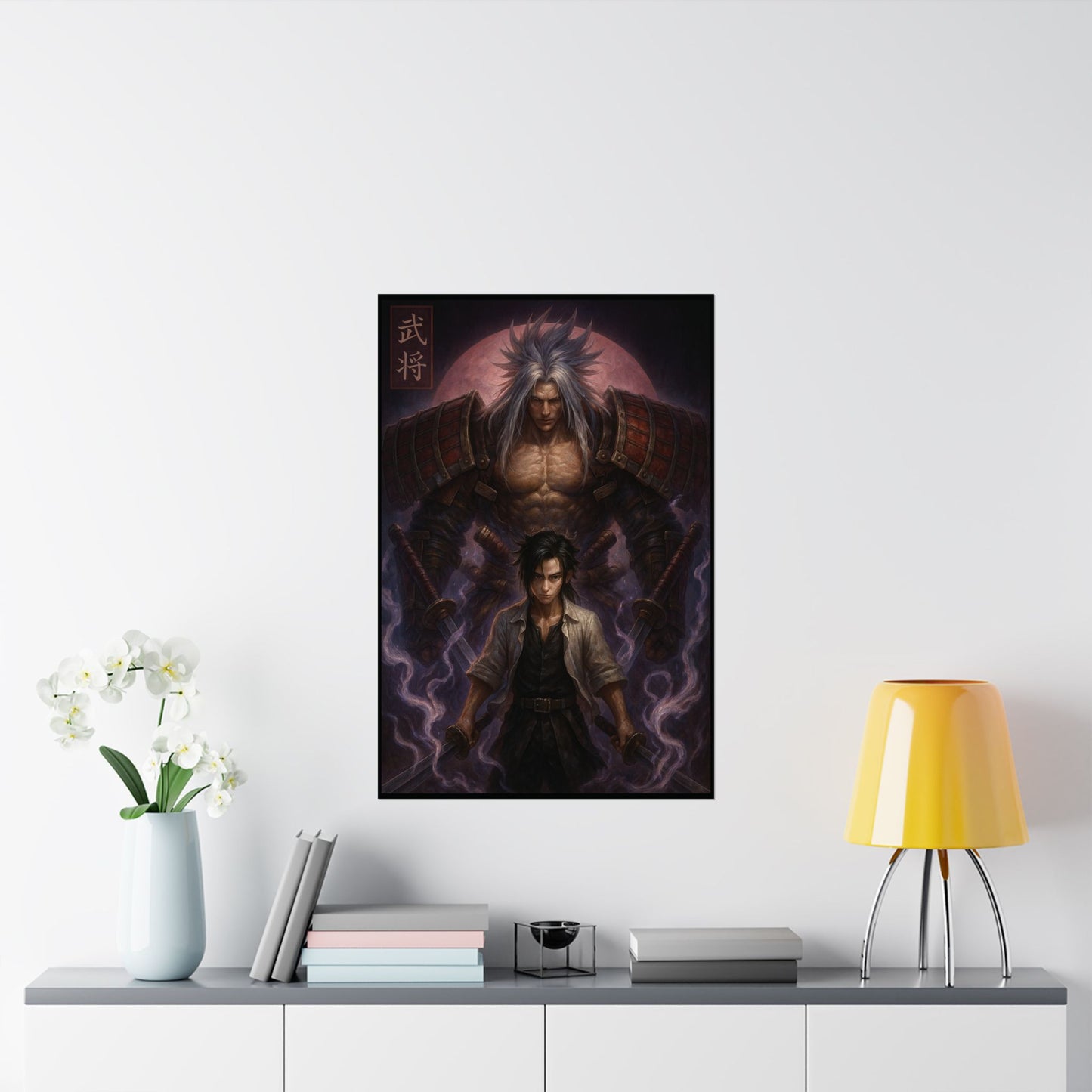 Shadowbound Ronin: Eternal Guardian Poster