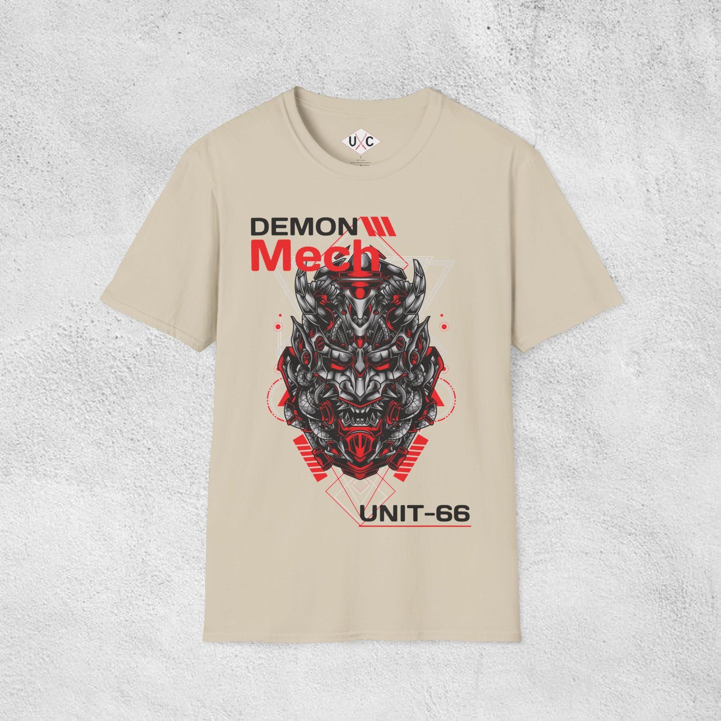 Demon Mech Graphic T-Shirt