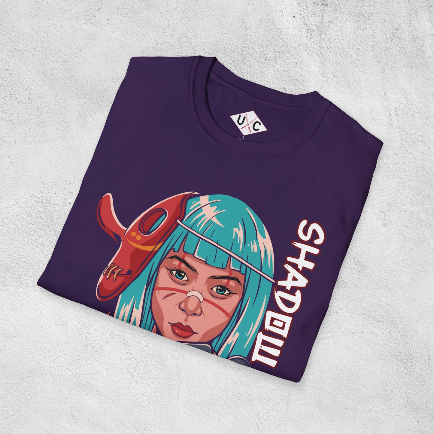 Shadow Blade Assassin Graphic T-Shirt