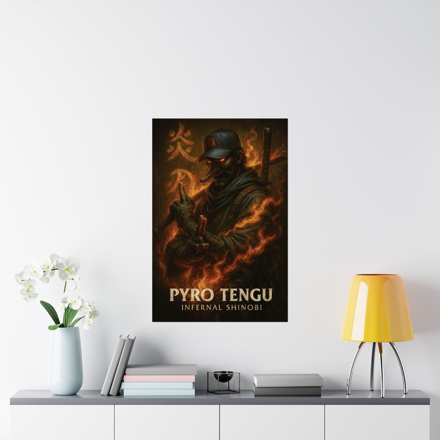 Pyro Tengu Infernal Shinobi Poster