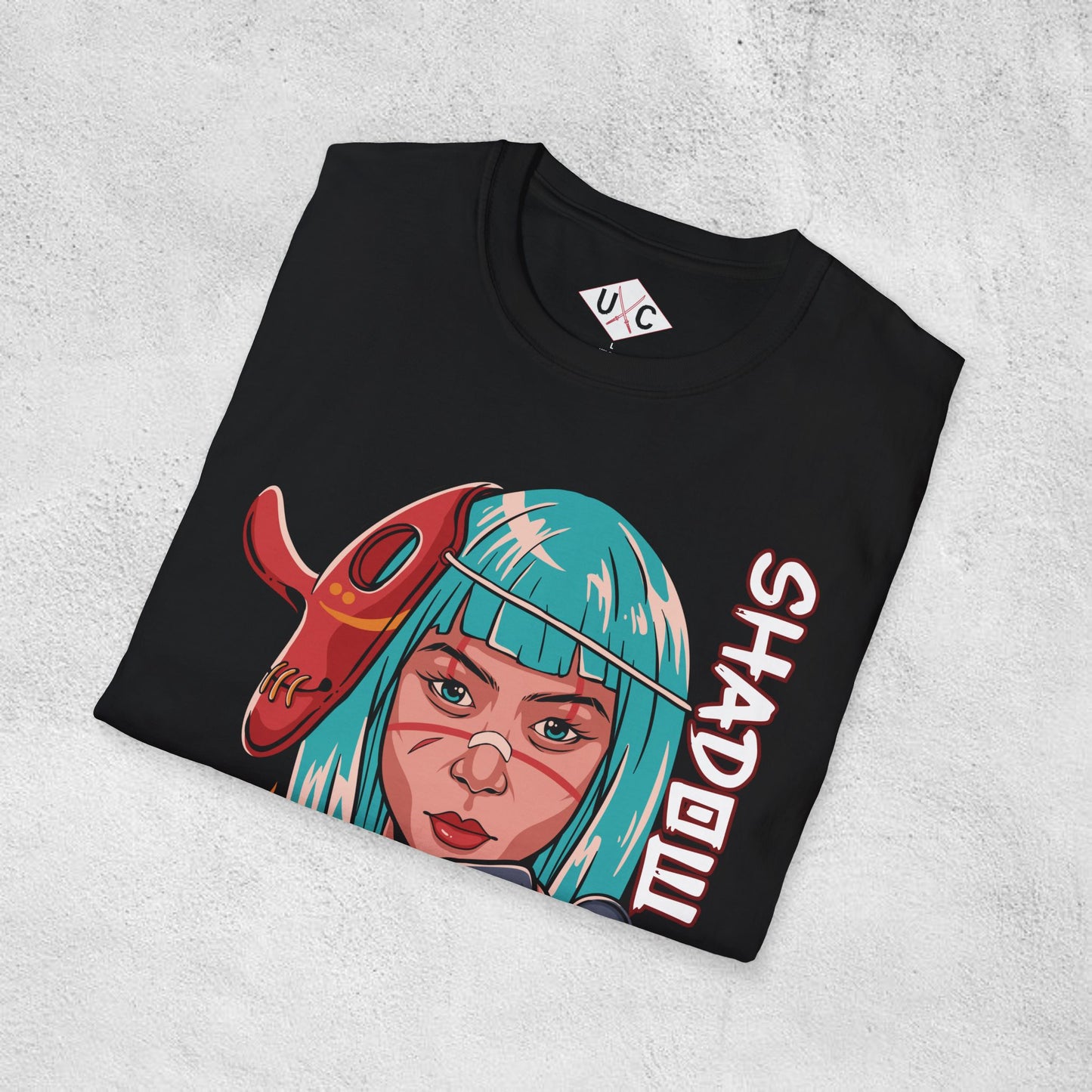 Shadow Blade Assassin Graphic T-Shirt