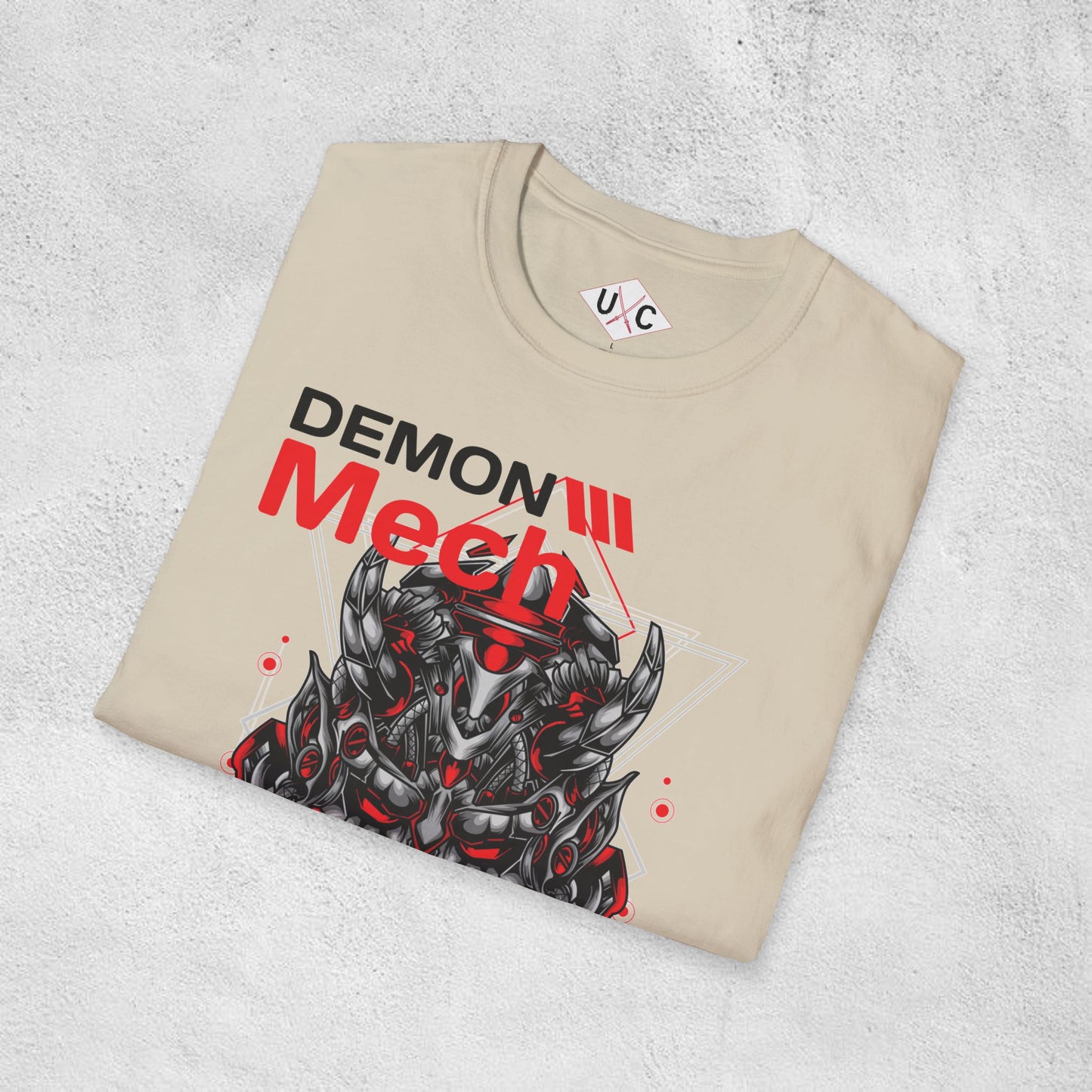 Demon Mech Graphic T-Shirt