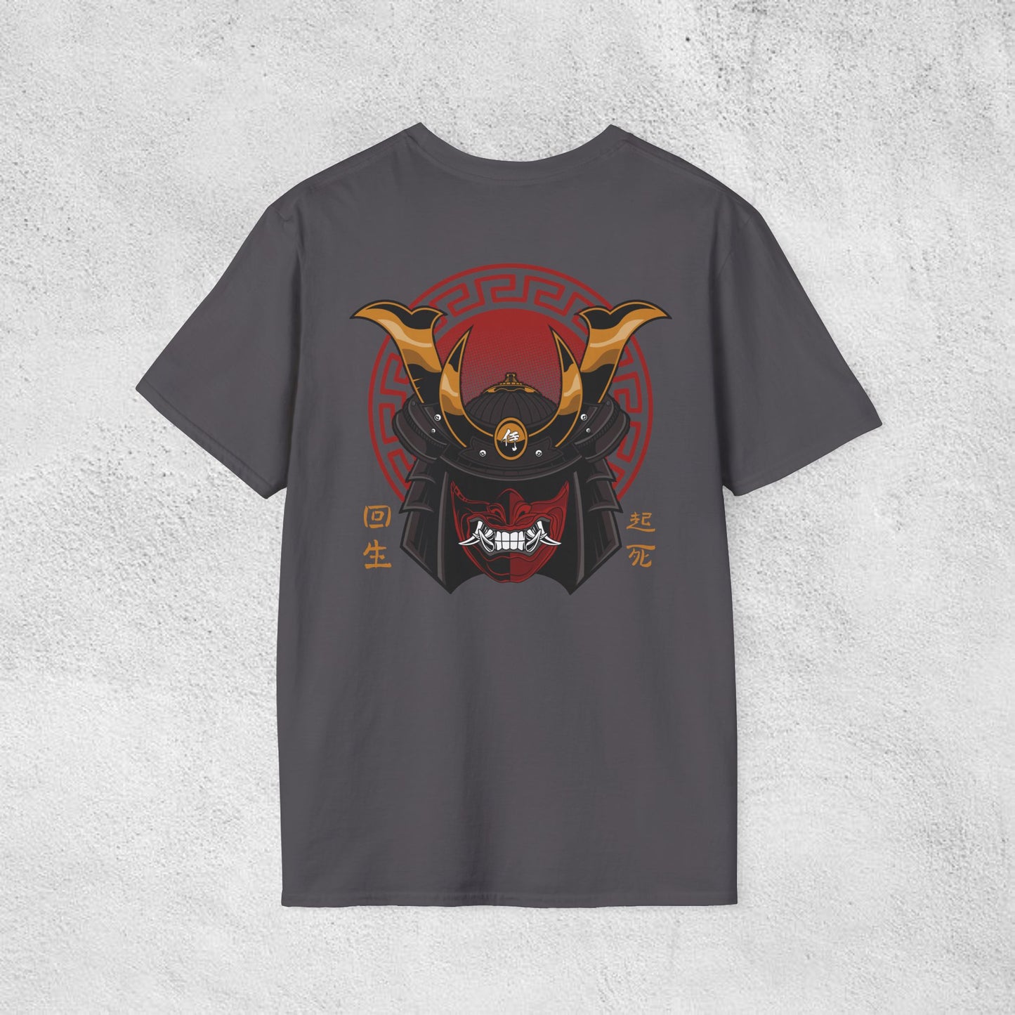 Rebirth & Honor – Samurai Spirit Graphic T-Shirt