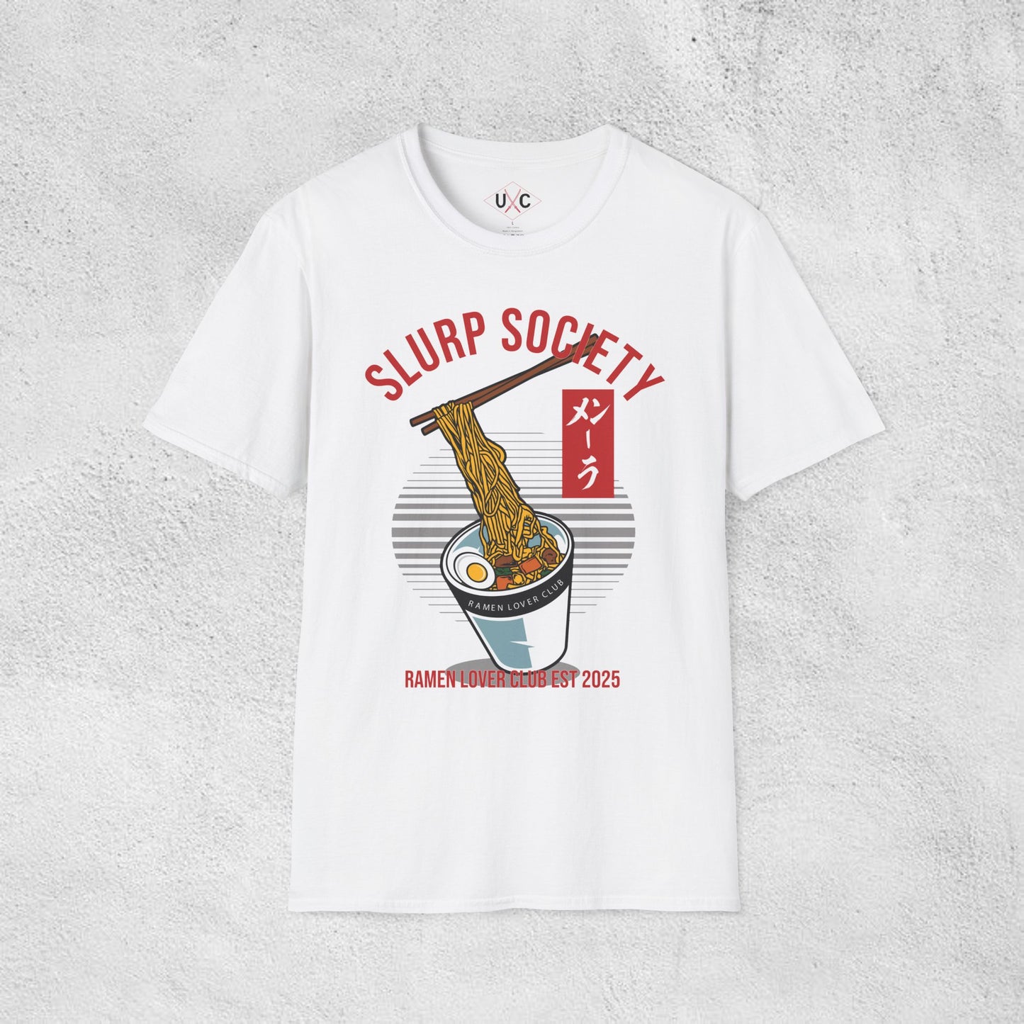 Ramen Lover Club Graphic T-Shirt
