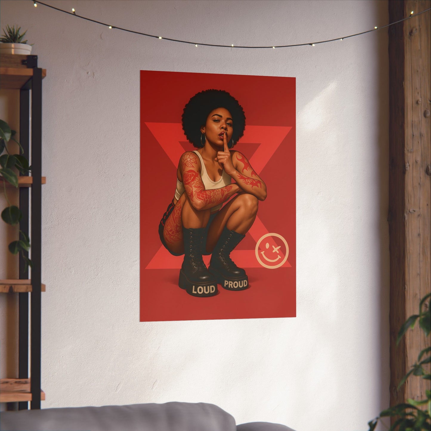 Do It Like a Girl Poster - Dark Rebellion