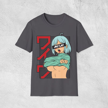 Ahegao Waifu T-Shirt