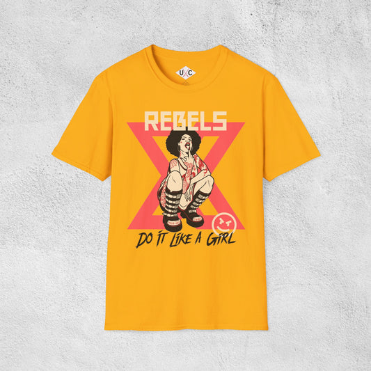 Do It Like a Girl T-Shirt