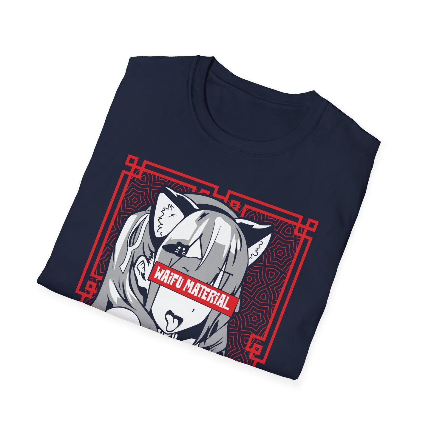 Waifu Anime Theme T-Shirt - Cute Kawaii Anime Girl Tee, Japanese Otaku Apparel, Sexy Manga Fan Shirt, Unisex Anime Clothing