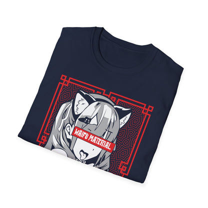 Waifu Anime Theme T-Shirt - Cute Kawaii Anime Girl Tee, Japanese Otaku Apparel, Sexy Manga Fan Shirt, Unisex Anime Clothing