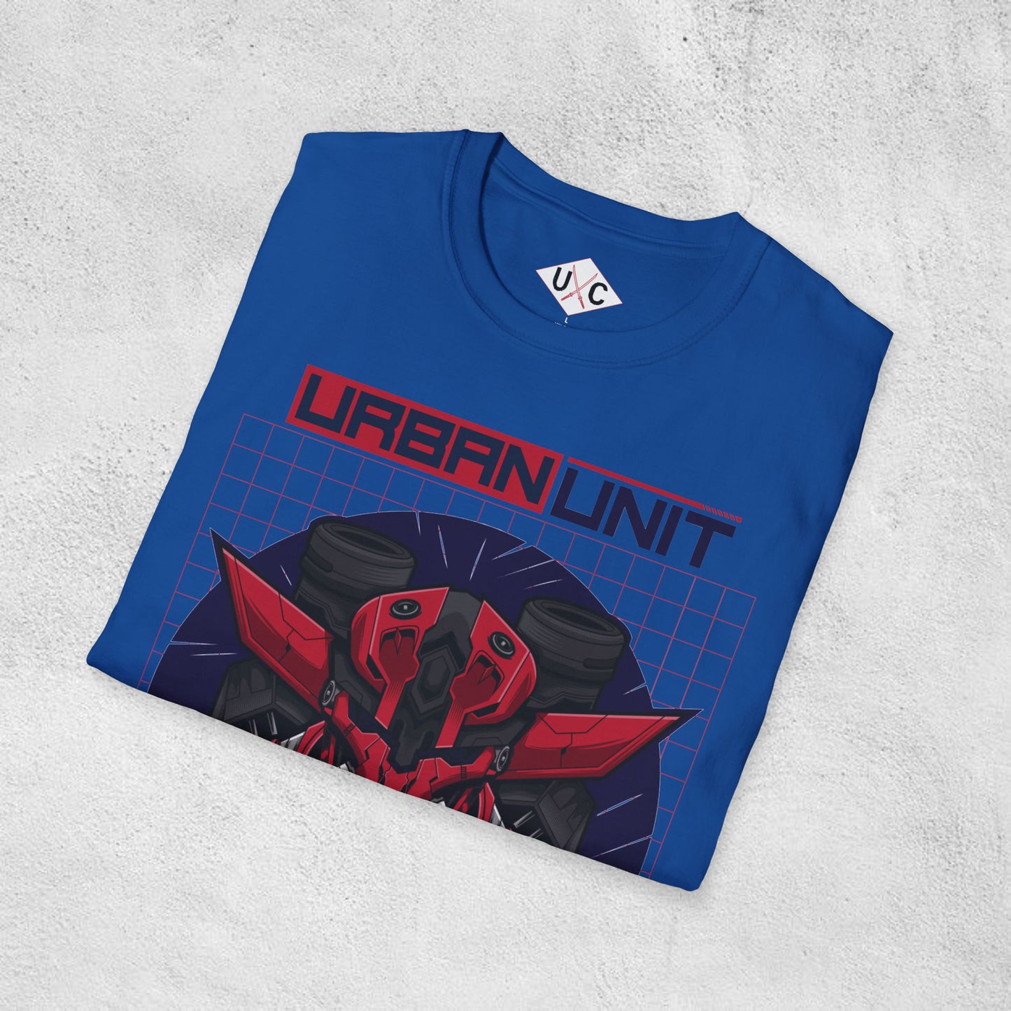 Urban Mech Core - Unit 47 T-Shirt
