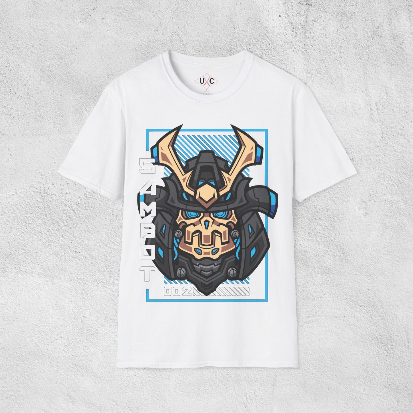 SamBot 002 Graphic T-Shirt