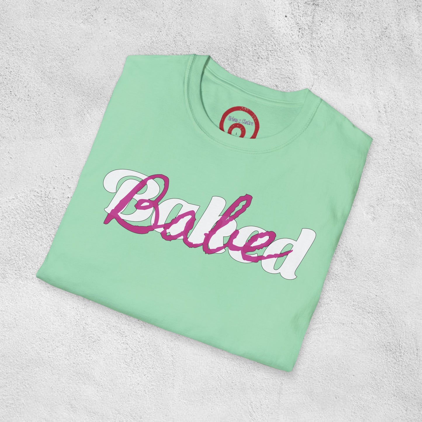 Baked Babe Blazing Beauty - Graphic Tee