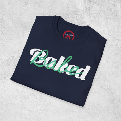 Baked Babe Stoner Goddess - Graphic Tee