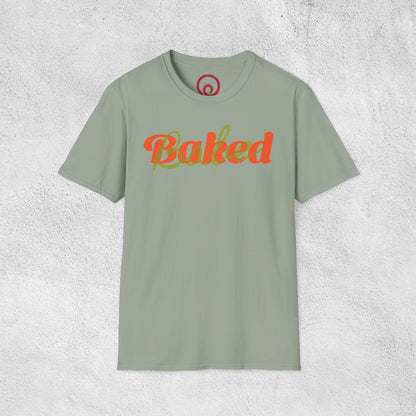 Baked Babe Green Queen - Graphic Tee