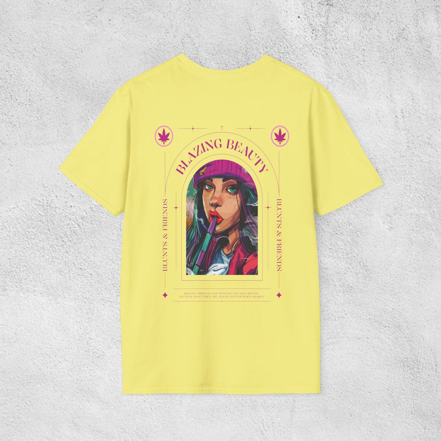 Baked Babe Blazing Beauty - Graphic Tee