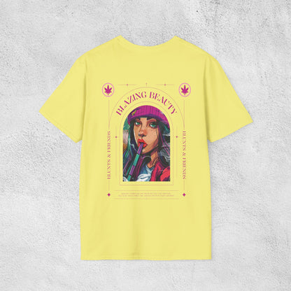 Baked Babe Blazing Beauty - Graphic Tee