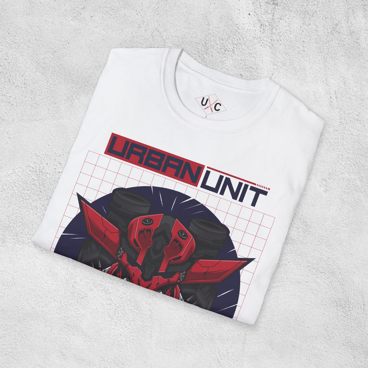 Urban Mech Core - Unit 47 T-Shirt