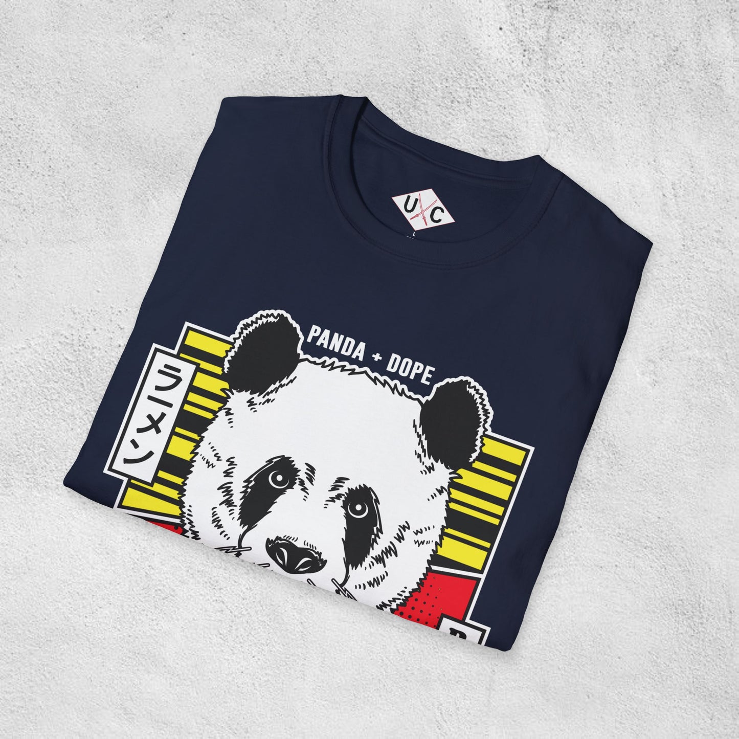 PanDope Ramen Graphic T-Shirt