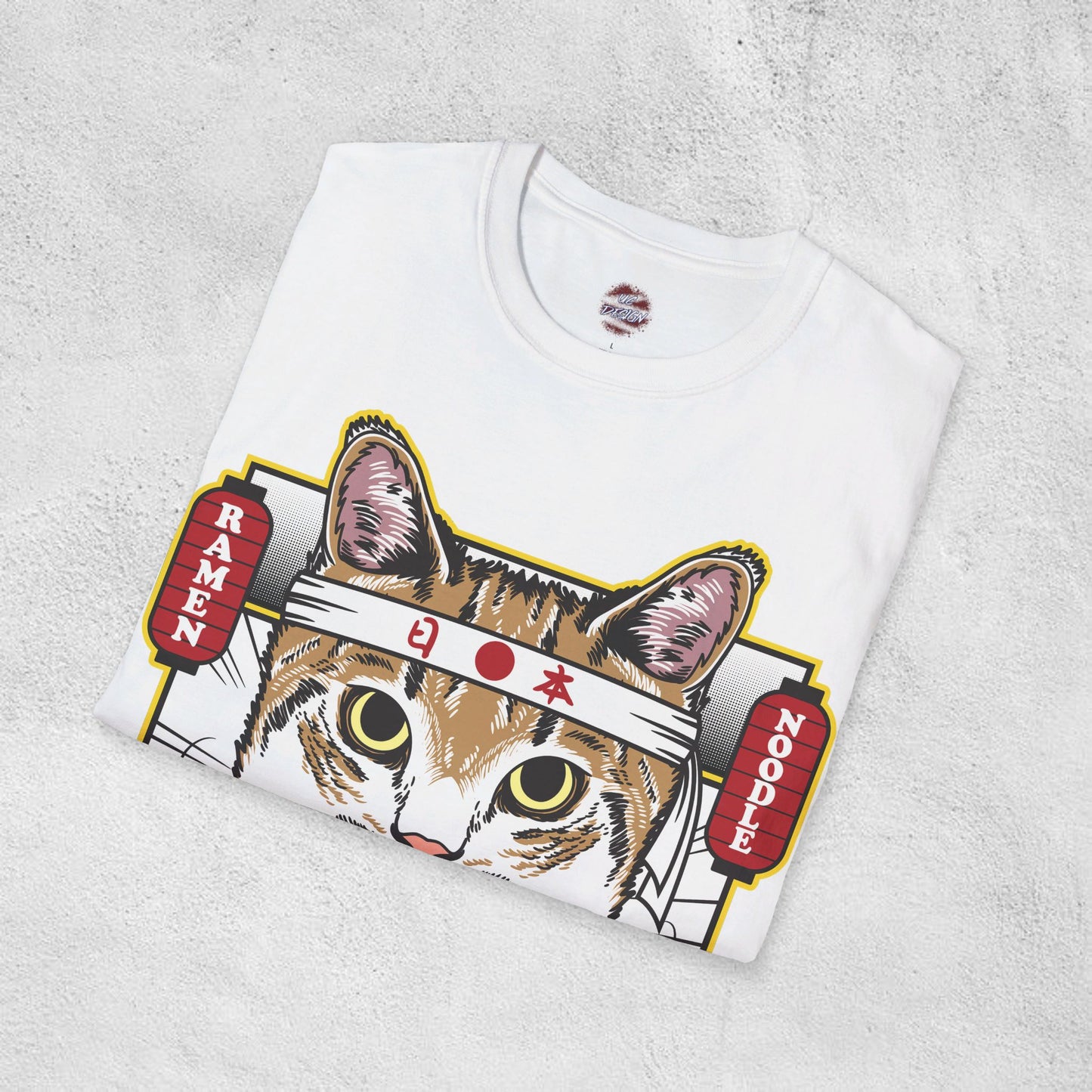 Cat Ramen T-Shirt