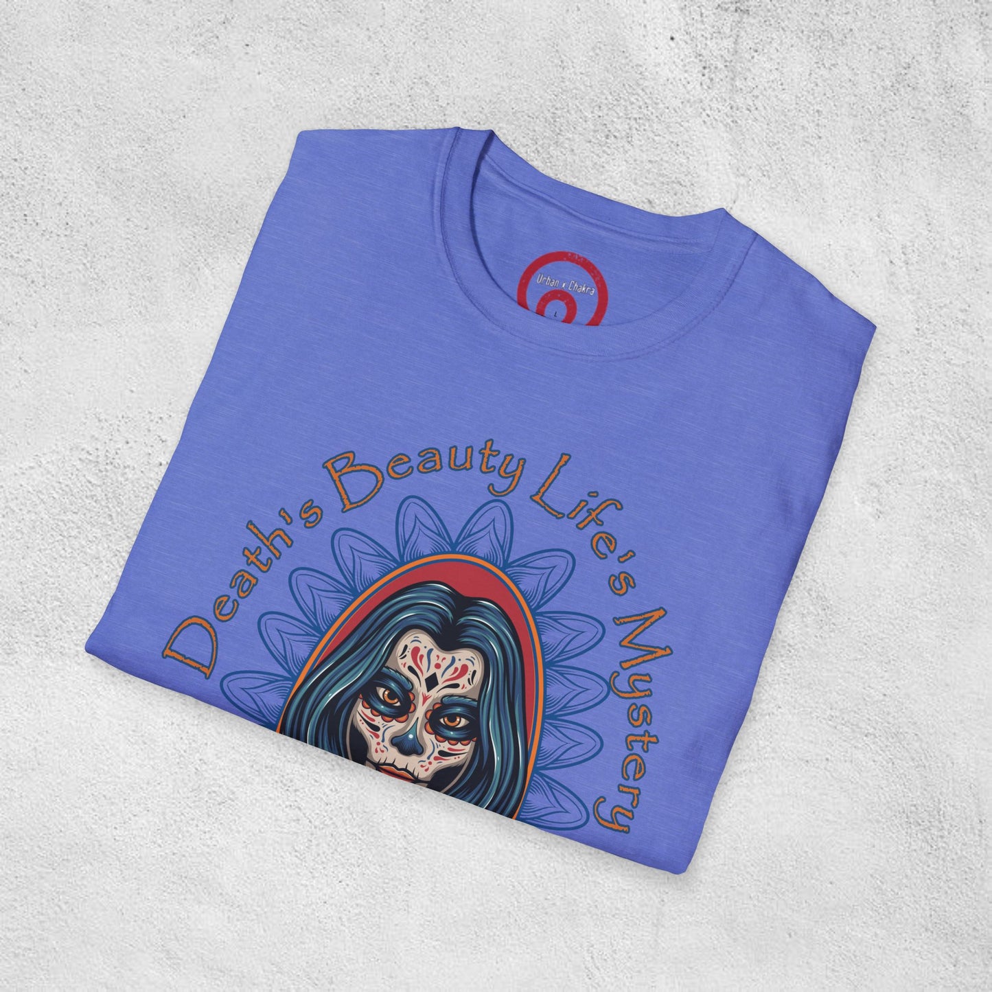 Death's Beauty, Life's Mystery Graphic T-Shirt