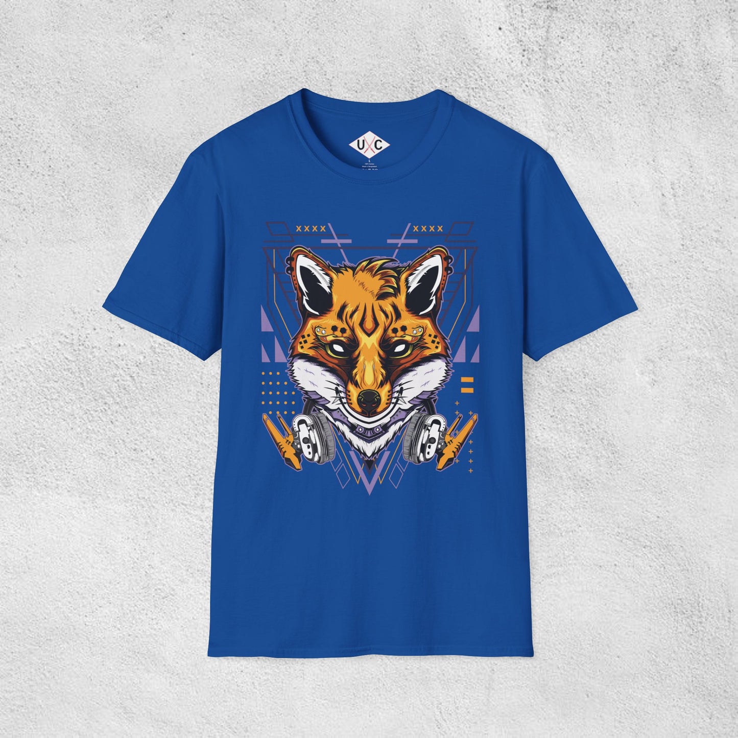 Cool Fox Graphic T-Shirt