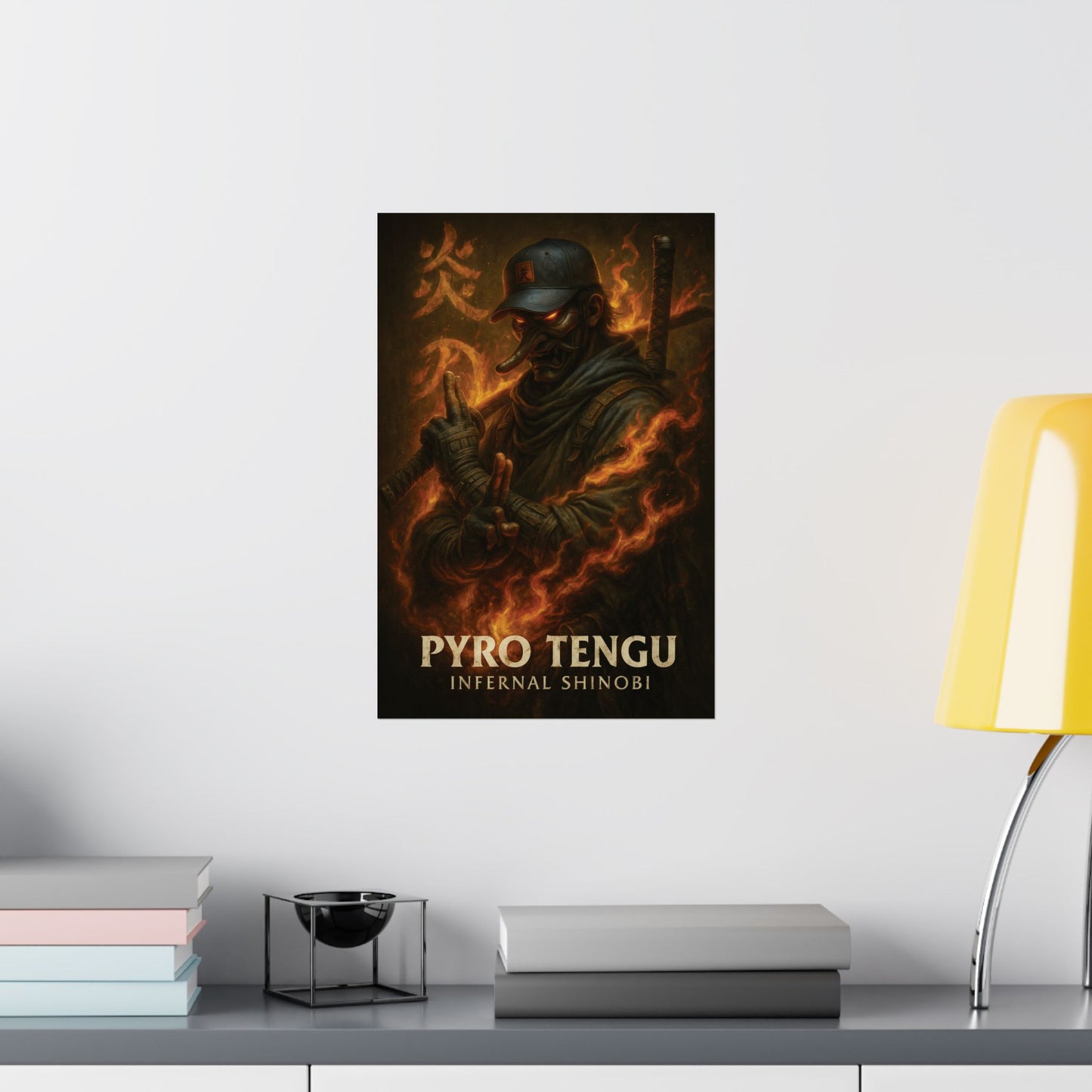 Pyro Tengu Infernal Shinobi Poster
