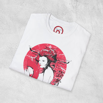 Elegant Geisha Essence Graphic T-Shirt