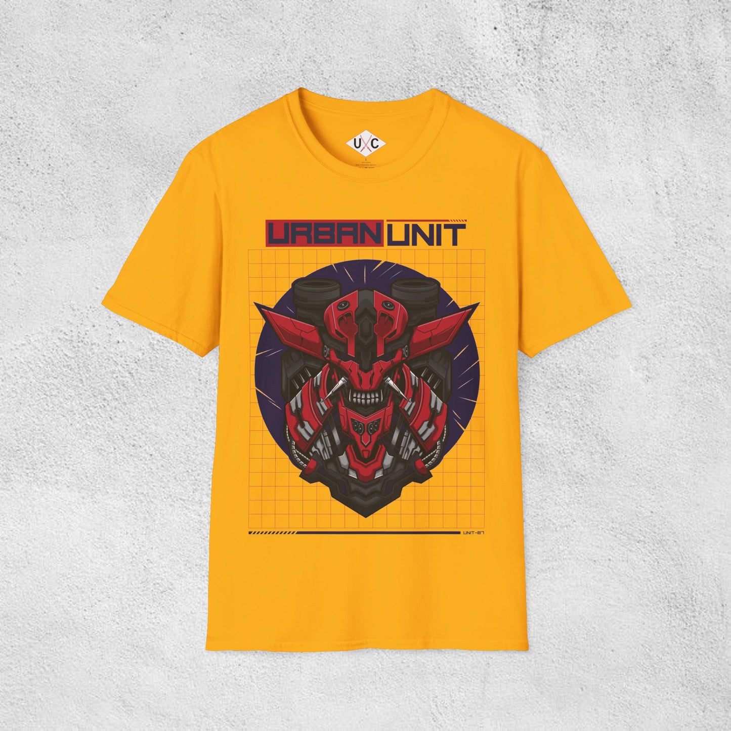 Urban Mech Core - Unit 47 T-Shirt