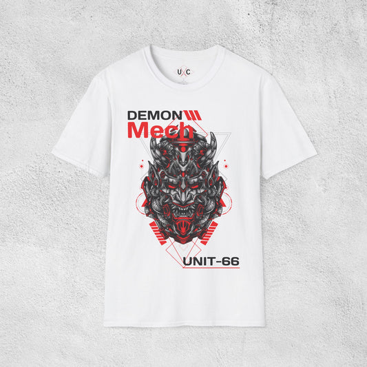 Demon Mech Graphic T-Shirt