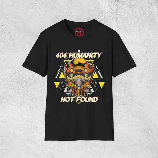 404 Humanity Not Found Graphic T-Shirt