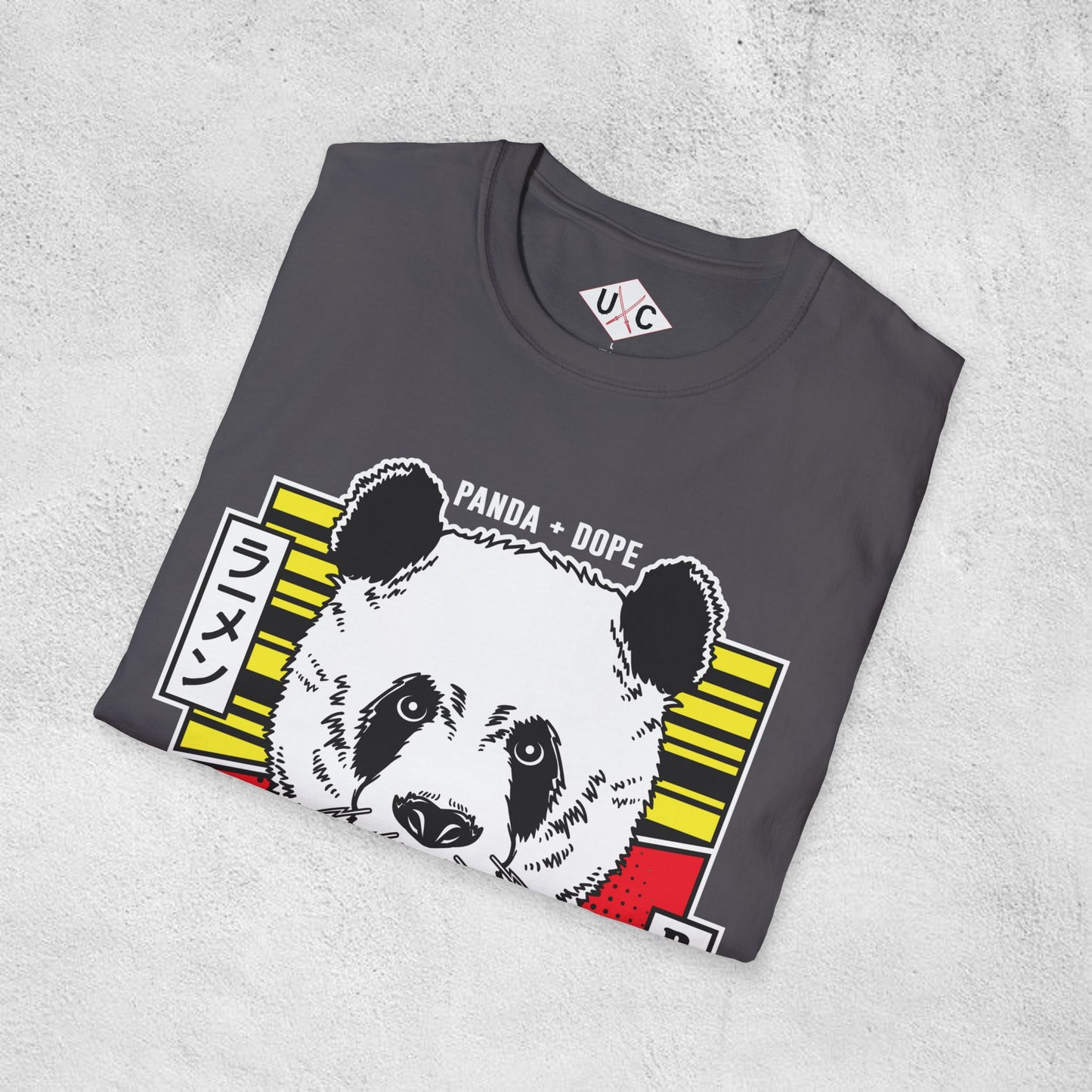 PanDope Ramen Graphic T-Shirt