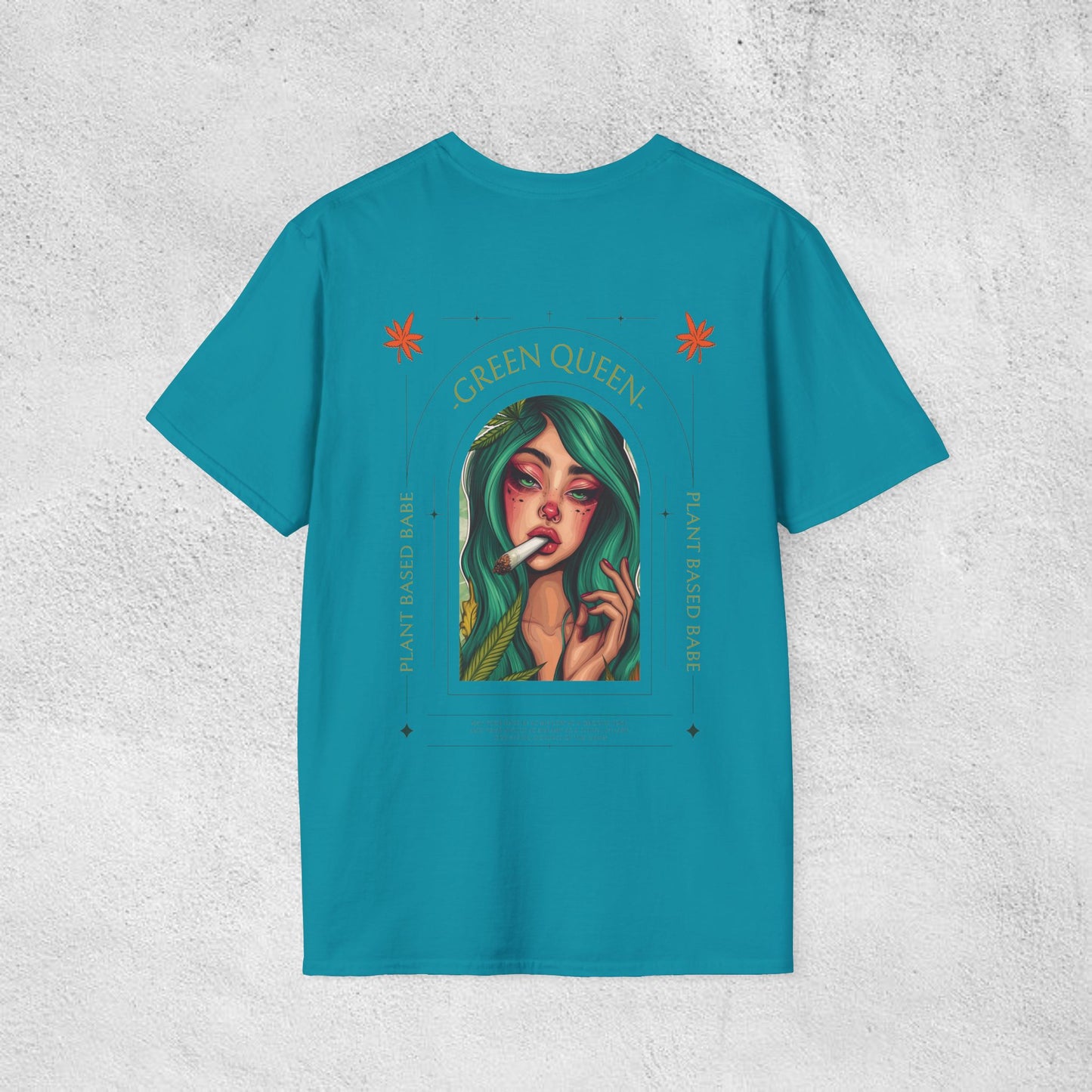 Baked Babe Green Queen - Graphic Tee