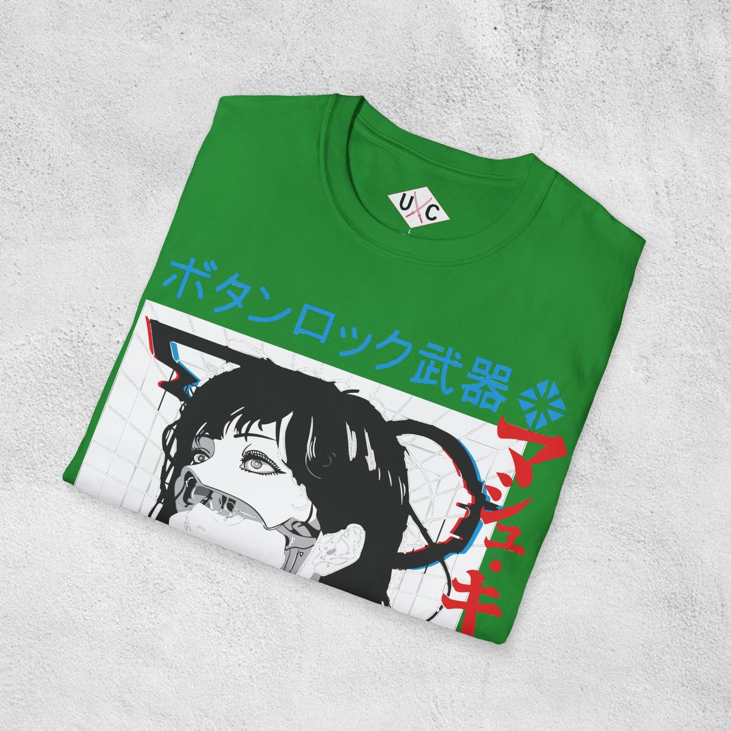 Glitched Beauty Cyberpunk T-Shirt
