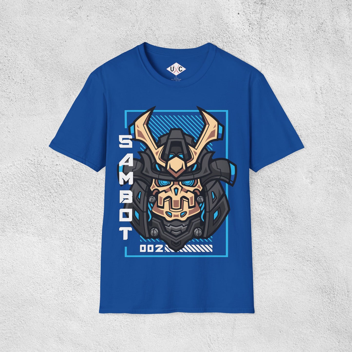 SamBot 002 Graphic T-Shirt