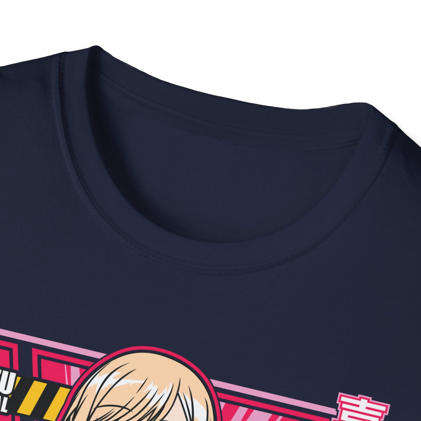 Waifu Anime Theme T-Shirt - Cute Kawaii Anime Girl Tee, Japanese Otaku Apparel, Sexy Manga Fan Shirt, Unisex Anime Clothing