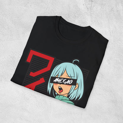 Ahegao Waifu T-Shirt