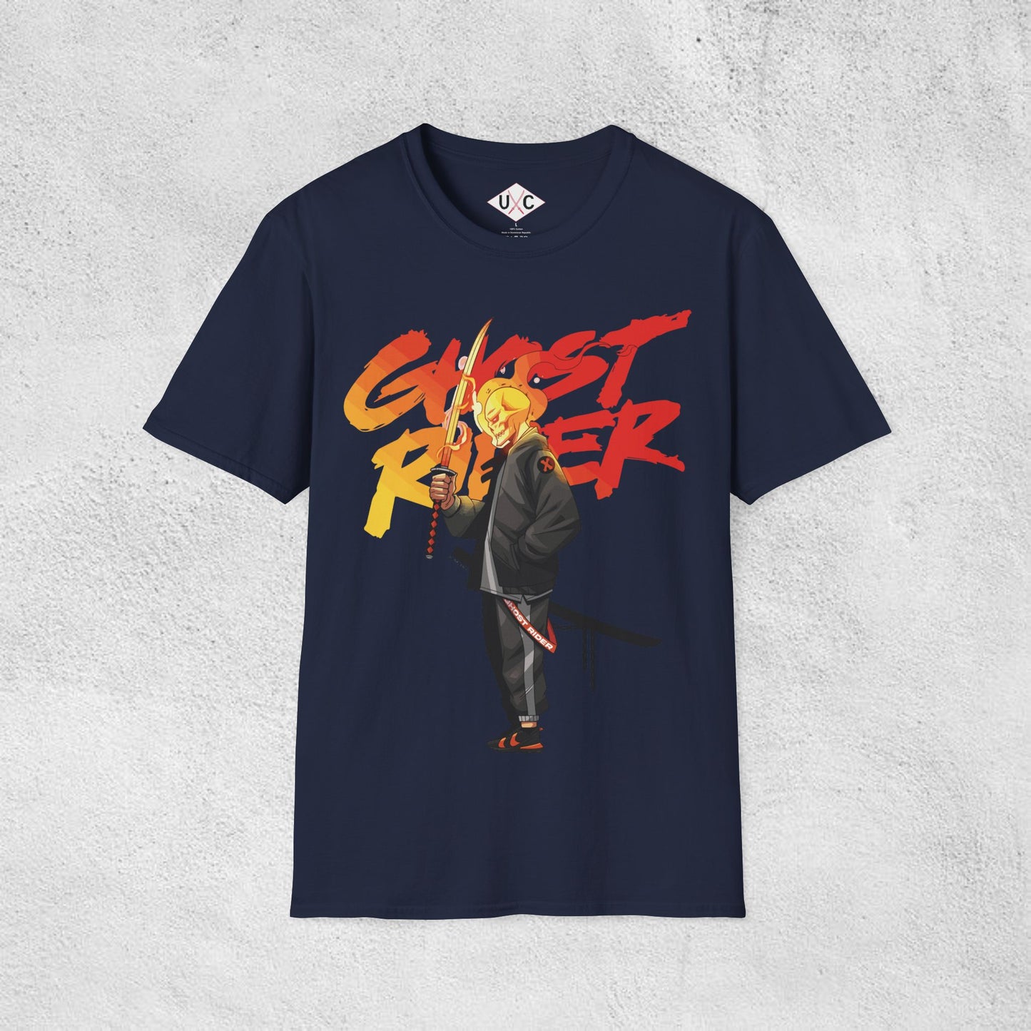 Ghost Rider Graphic T-Shirt