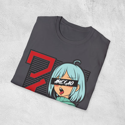 Ahegao Waifu T-Shirt