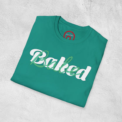 Baked Babe Stoner Goddess - Graphic Tee