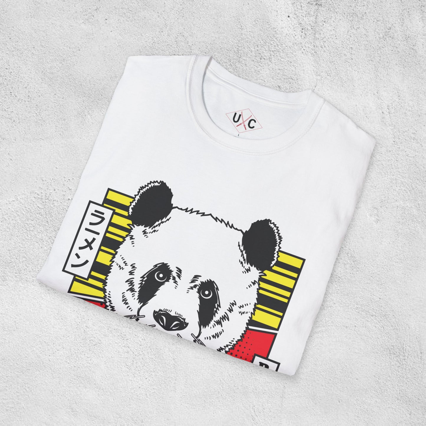 PanDope Ramen Graphic T-Shirt