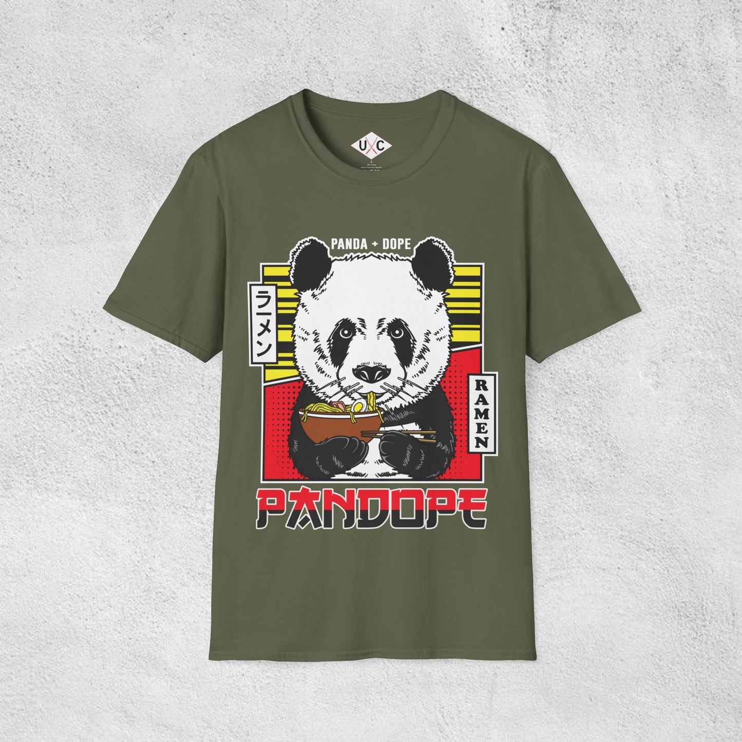 PanDope Ramen Graphic T-Shirt