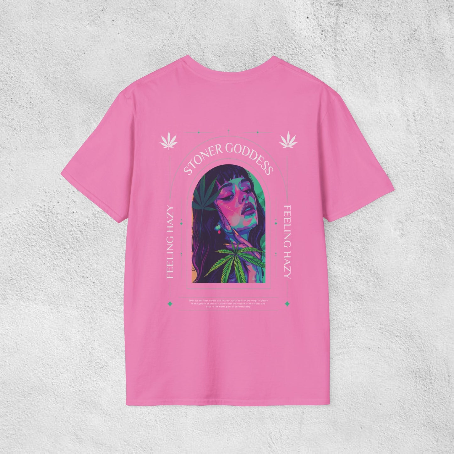 Baked Babe Stoner Goddess - Graphic Tee