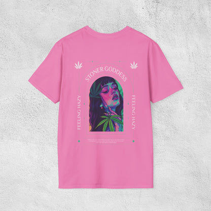 Baked Babe Stoner Goddess - Graphic Tee