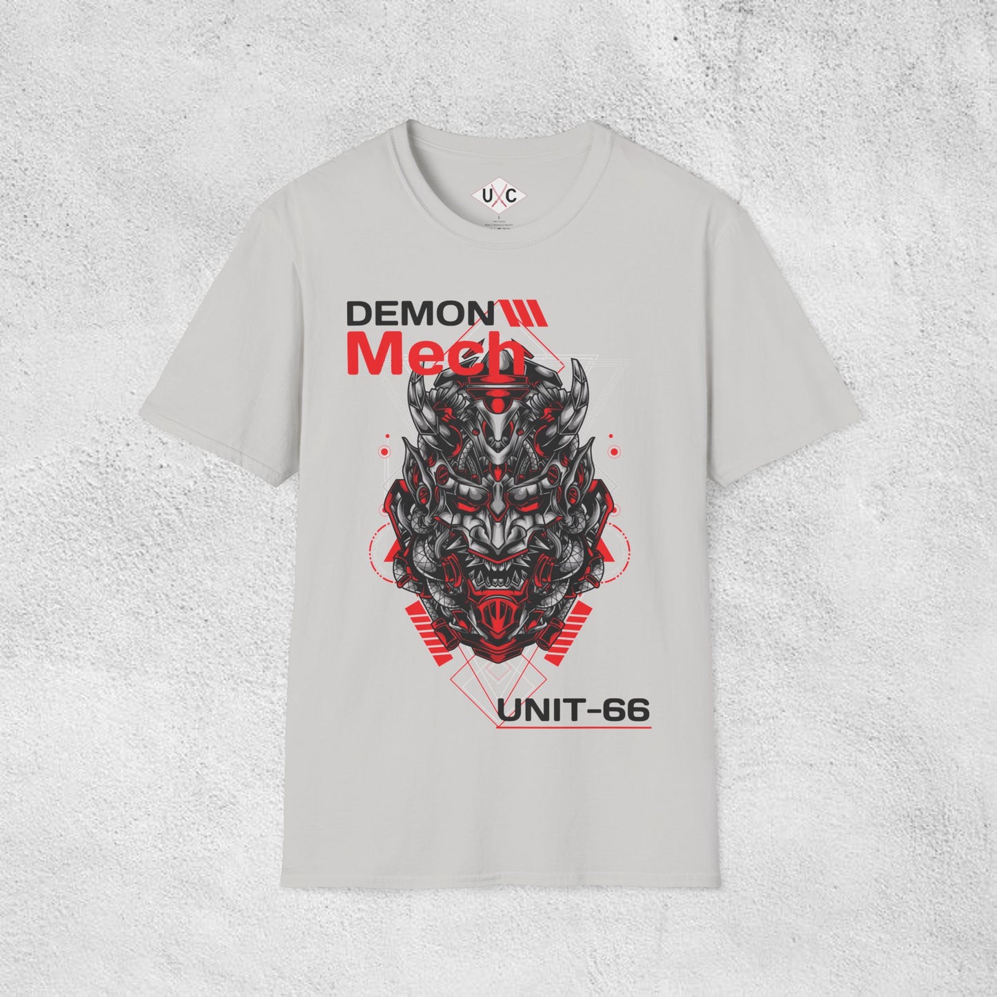 Demon Mech Graphic T-Shirt