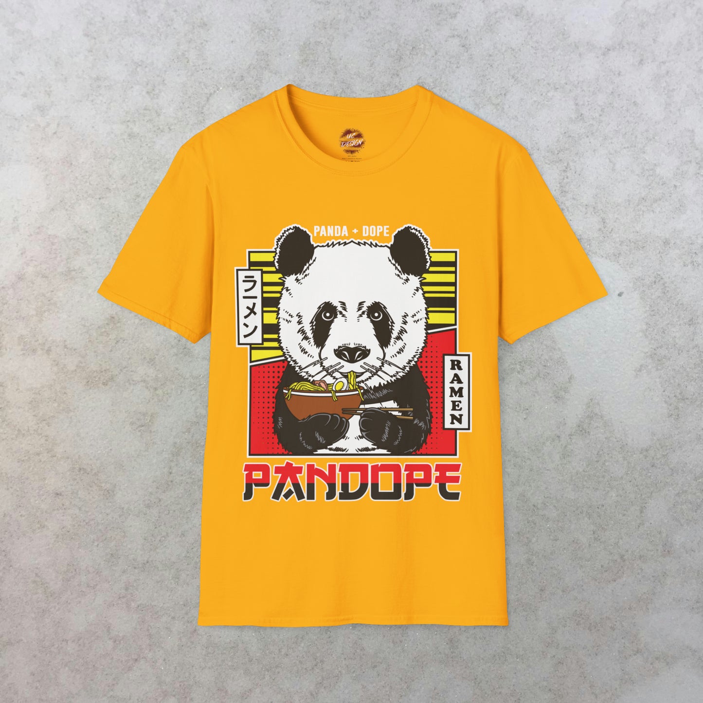 Dope Panda "PanDope" T-Shirt