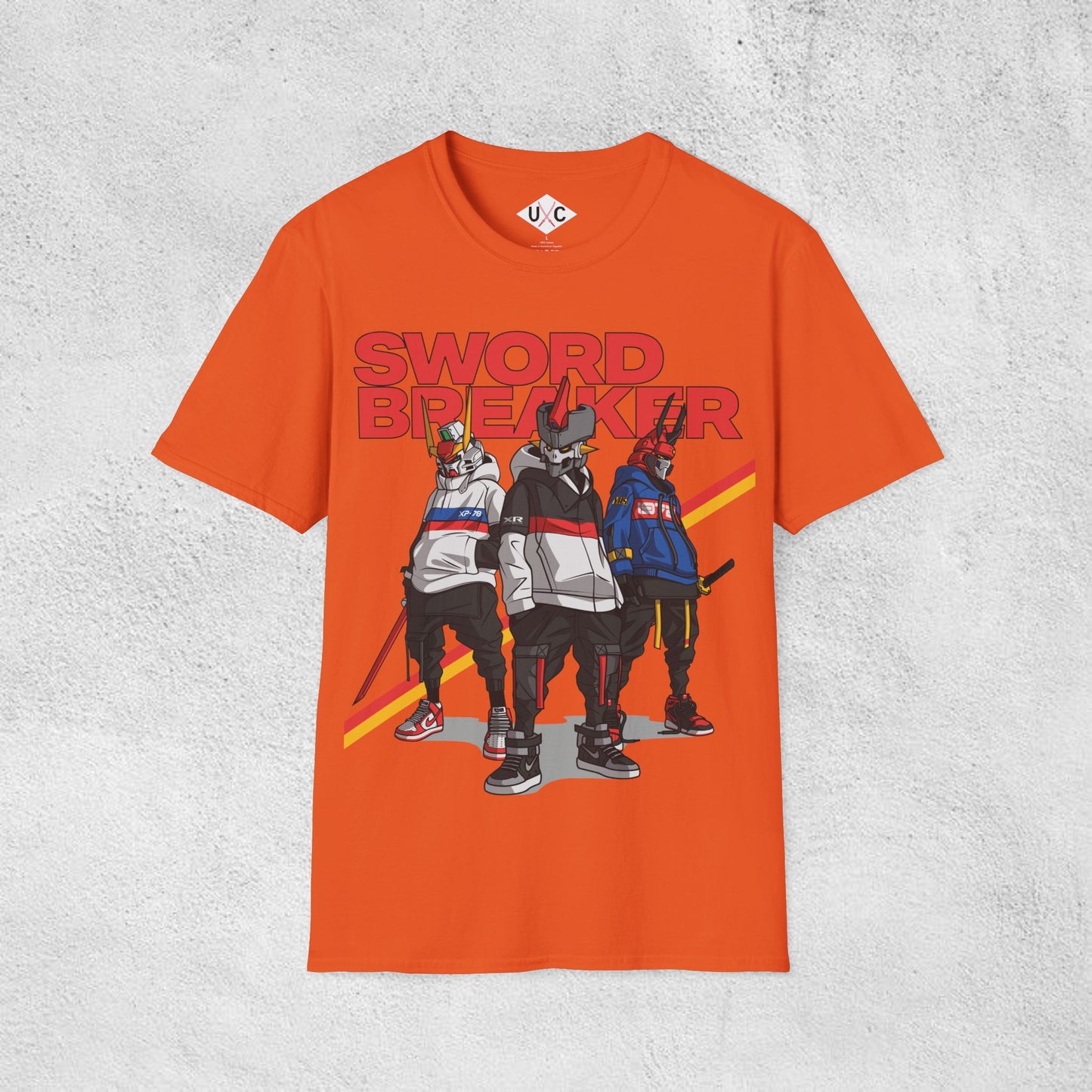 Sword Breaker Syndicate - Urban Warriors T-Shirt