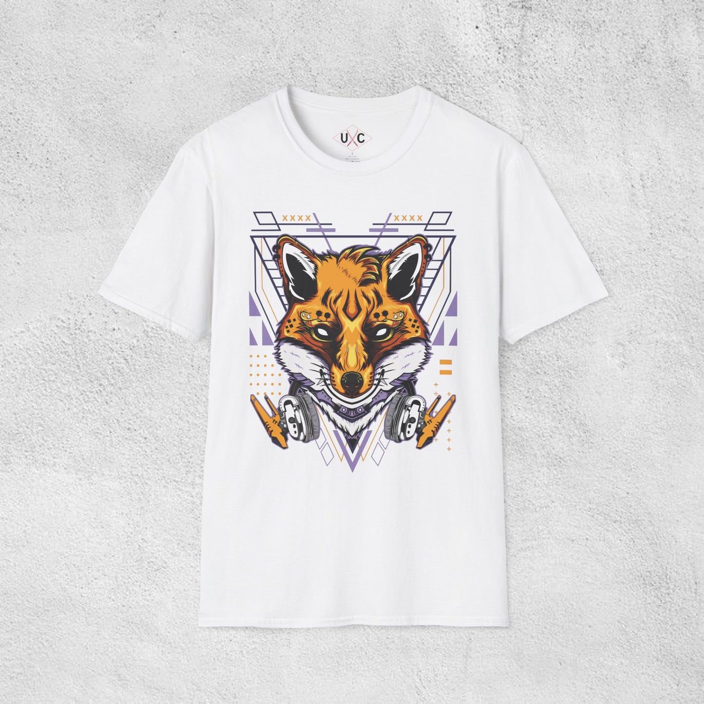 Cool Fox Graphic T-Shirt
