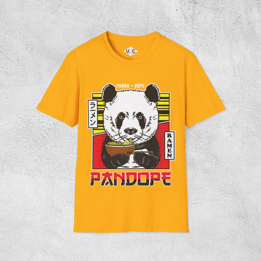 PanDope Ramen Graphic T-Shirt