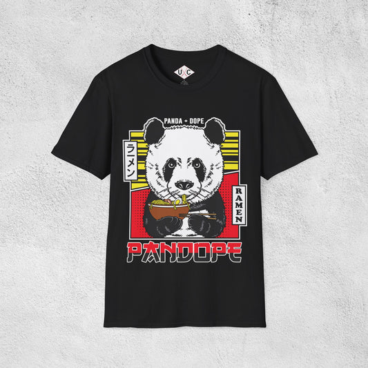 PanDope Ramen Graphic T-Shirt